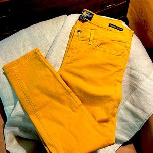 Like new Lucky Brand Charlie skinny jeans, size 14 ankle. Excellent stretch.